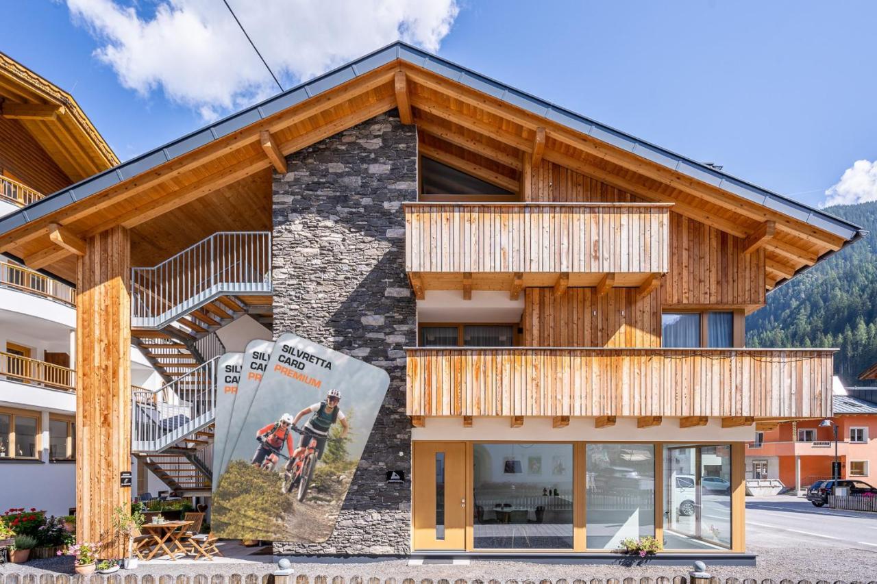 Edelweiss Apartments 200M Zum Lift - Silvretta Card Premium Inklusive See Esterno foto